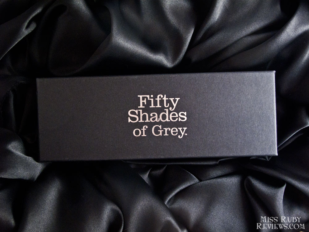 Review Fifty Shades Of Grey Drive Me Crazy Glass Massage Wand Miss