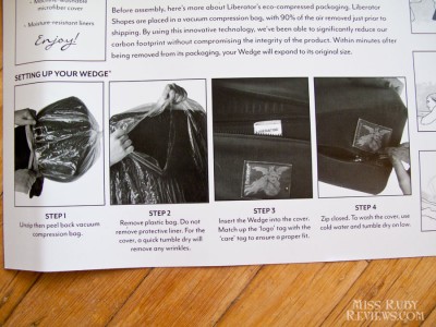 Liberator Wedge - Miss Ruby Reviews