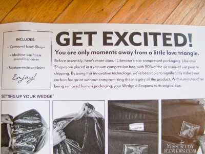 Liberator Wedge - Miss Ruby Reviews