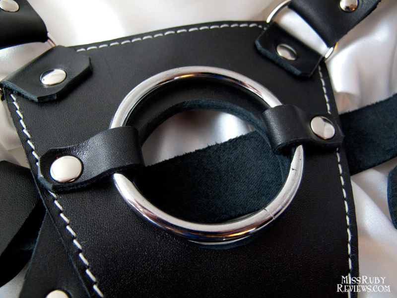 Review: Kinky Monkey Black Harness - Miss Ruby Reviews