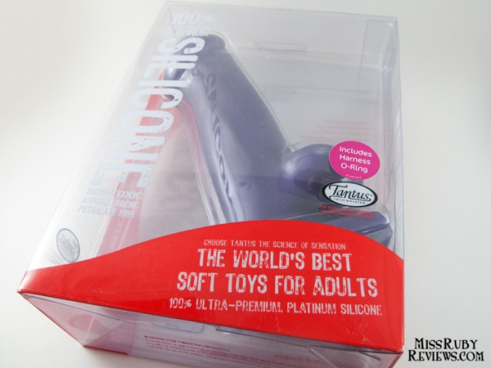 Massager Tantus Silicone ABS Lilac