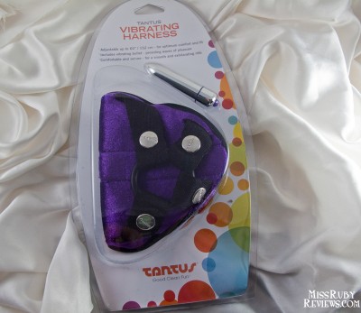 Tantus Vibrating Velvet Harness