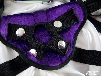 Tantus Vibrating Velvet Harness
