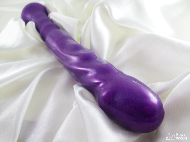 homemade purple dildo lori