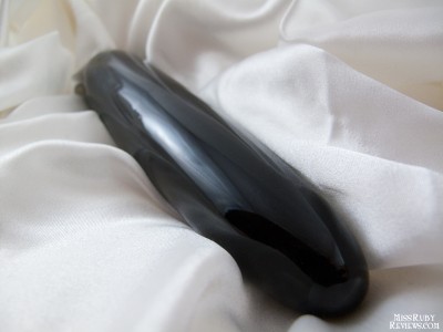 Polar Jade Obsidian Shakti Wand