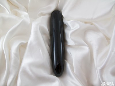 Polar Jade Obsidian Shakti Wand