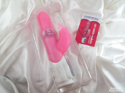 Lovehoney Oh! Rabbit Silicone Rabbit Vibrator