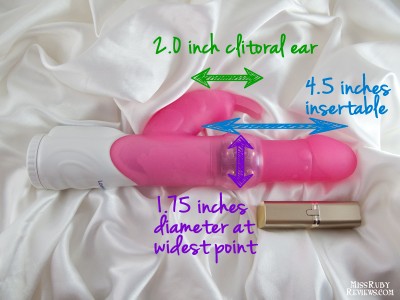 Lovehoney Oh! Rabbit Silicone Rabbit Vibrator