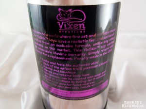 Review: Vixen Mustang Royale Dildo - Miss Ruby Reviews