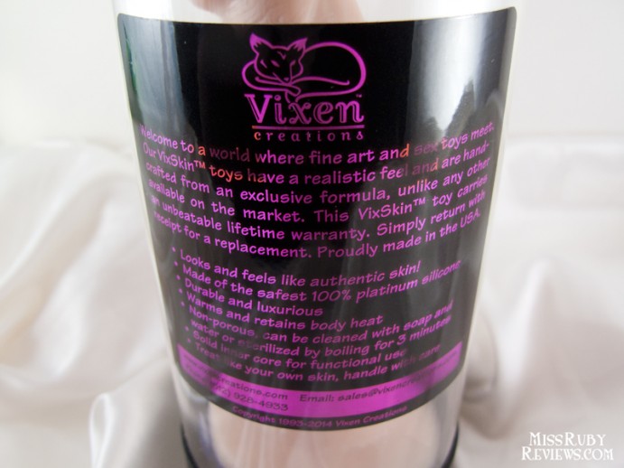 Review Vixen Mustang Royale Dildo Miss Ruby Reviews