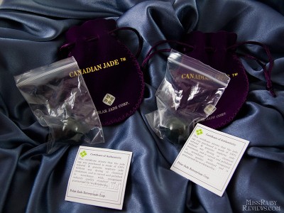 Polar Jade Ben Wa Balls