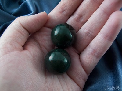 Polar Jade Ben Wa Balls