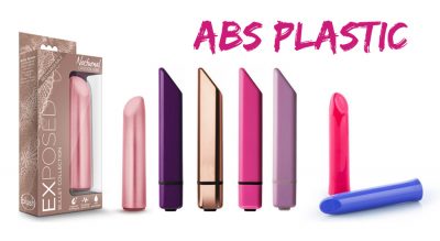 Sex toy material safety ABS Plastic toys