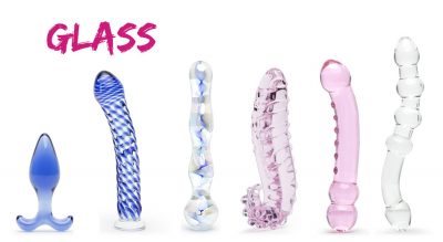 Sex toy material safety Glass toys