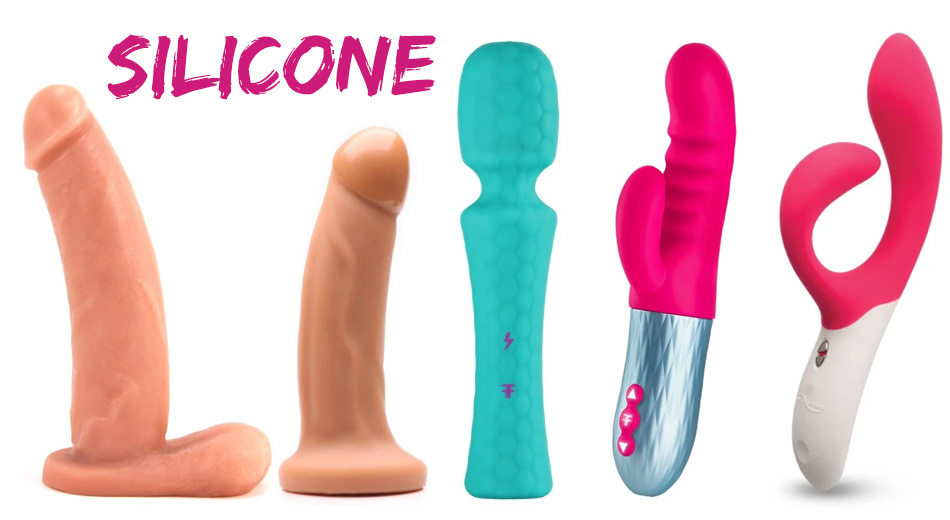 Sex toy material safety Silicone toys