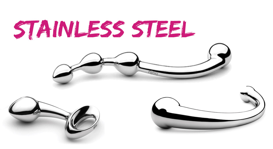 Sex toy material safety Stainless Steel toys