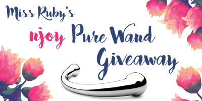 njoy pure wand giveaway