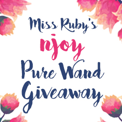 njoy pure wand giveaway square