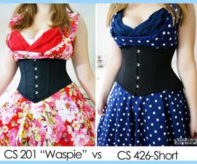 Orchard Corset Comparison