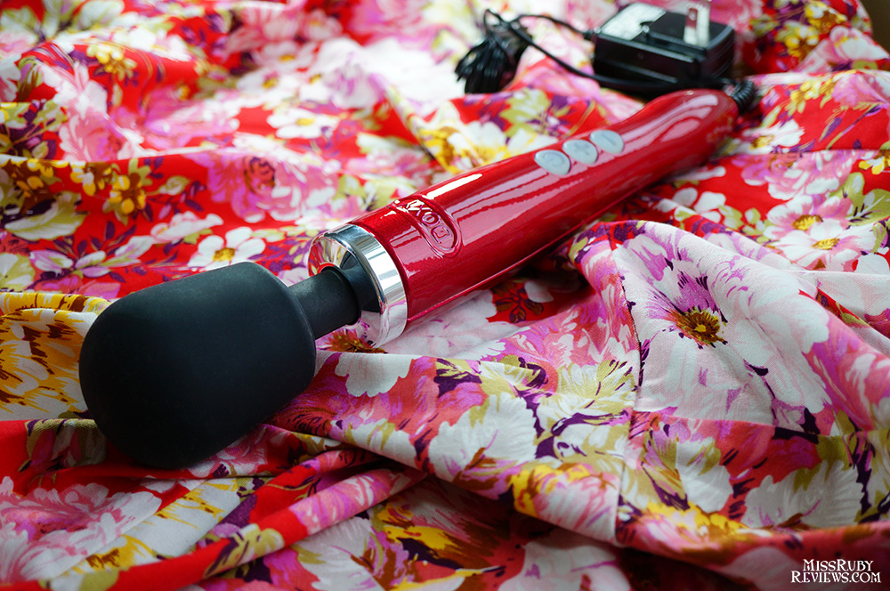 Review: Doxy Die Cast Wand Massager - Miss Ruby Reviews