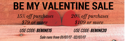 Valentines Peepshow Sales
