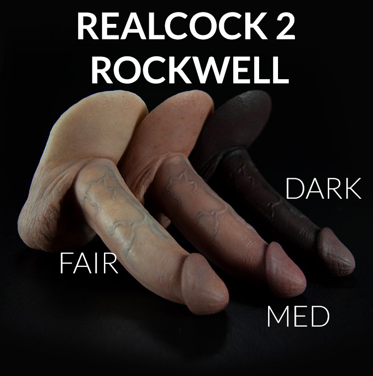 Realdoll Realcock 2 Rockwell Different Colors - Miss Ruby Reviews