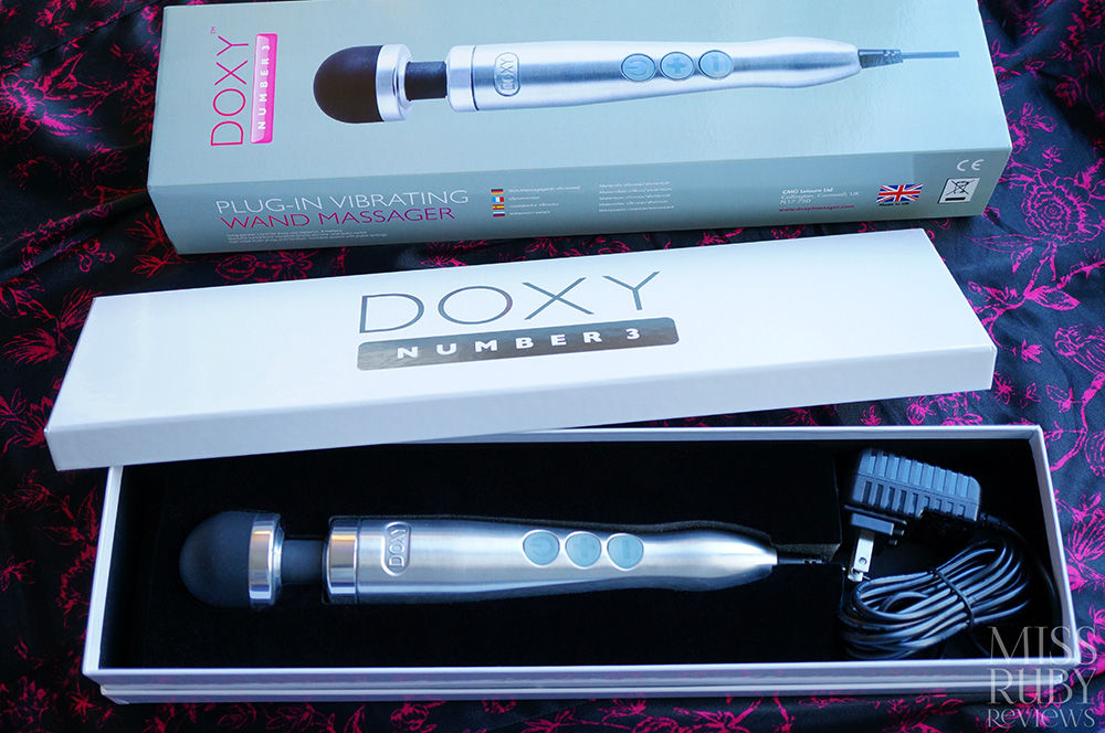 A picture of the Doxy Number 3 packaging