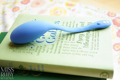 An image of the We-Vibe Jive flattened out