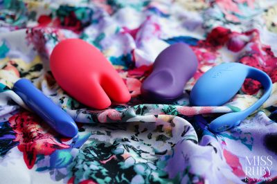 A picture of the We-Vibe Tango, Gala, Touch and Jive