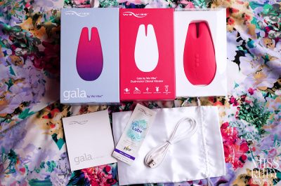 A picture of the We-Vibe Gala packaging