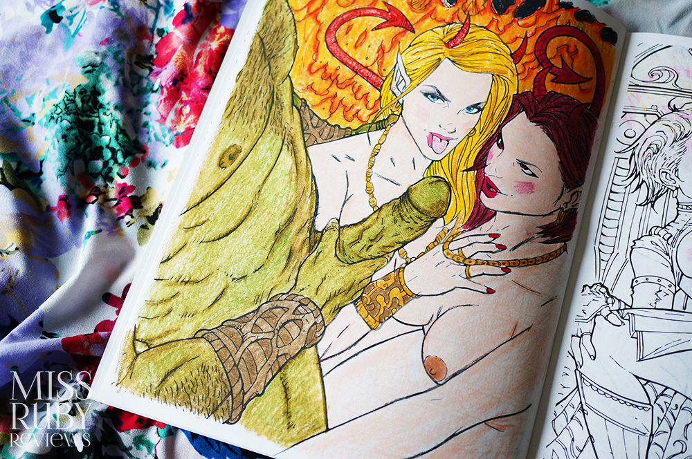 NSFW Coloring Book