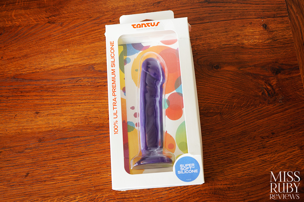 A picture of the Tantus Vamp Super Soft packaging