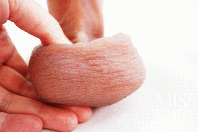 A gif of the Realdoll RealCock 2 DTF