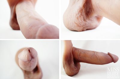 An image of the Realdoll RealCock 2 DTF