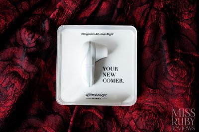 An image of the womanizer starlet packaging