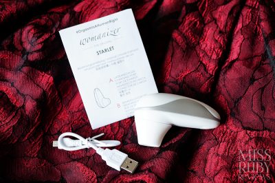 An image of the womanizer starlet packaging