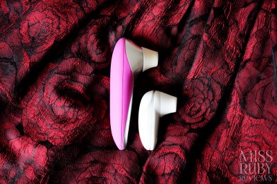 An image of the womanizer starlet versus the womanizer pro40