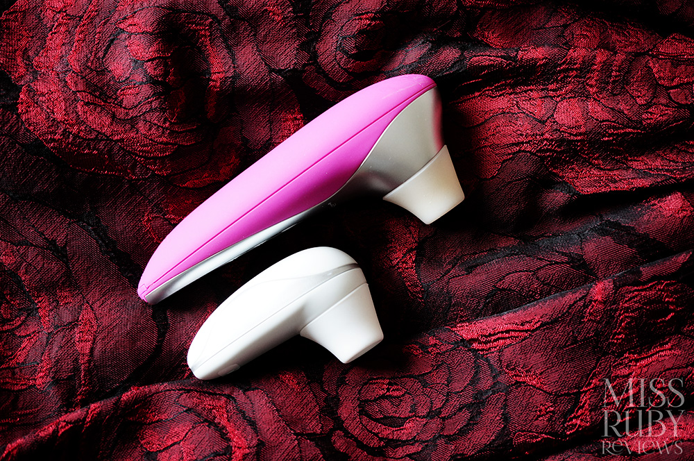 An image of the womanizer starlet versus the womanizer pro40