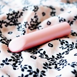 An image of the Exposed Nocturnal Rechargeable Lipstick Vibe by Blush Novelties