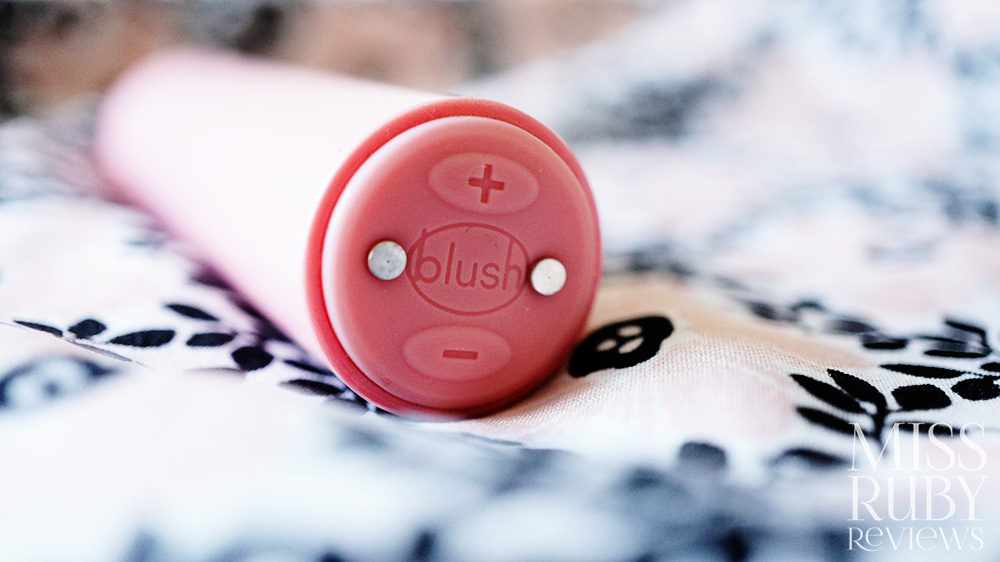 An image of the Exposed Nocturnal Rechargeable Lipstick Vibe by Blush Novelties