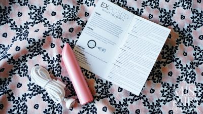 An image of the Exposed Nocturnal Rechargeable Lipstick Vibe by Blush Novelties