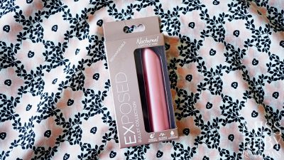 An image of the Exposed Nocturnal Rechargeable Lipstick Vibe by Blush Novelties