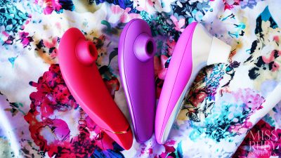 An image of the Womanizer Premium, Classic and Pro40