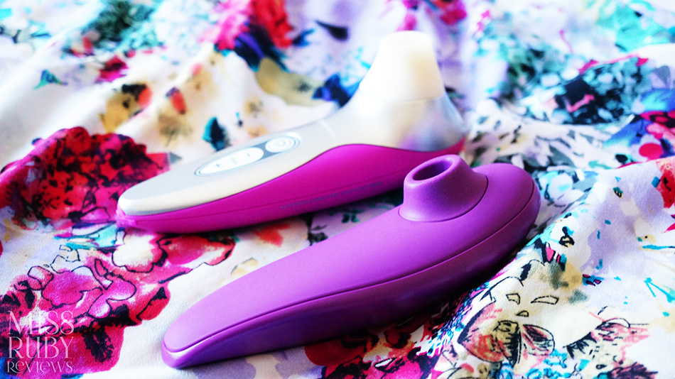 An image of the Womanizer Classic and Pro40