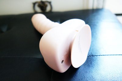 UPRIZE Remote Control Erecting Realistic Dildo Vibrator