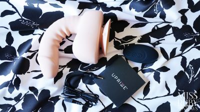 UPRIZE Remote Control Erecting Realistic Dildo Vibrator