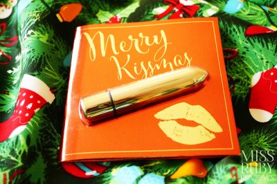 Lovehoney Merry Kissmas Bullet Vibrator