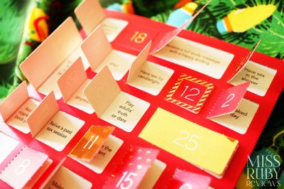 Lovehoney Calendar Cards