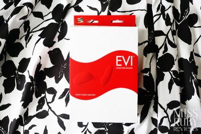 An image of the Aneros Evi packaging