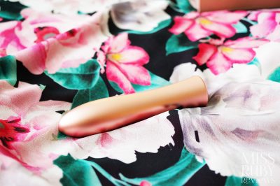 An image of the FemmeFunn Bougie Bullet on Miss Ruby Reviews